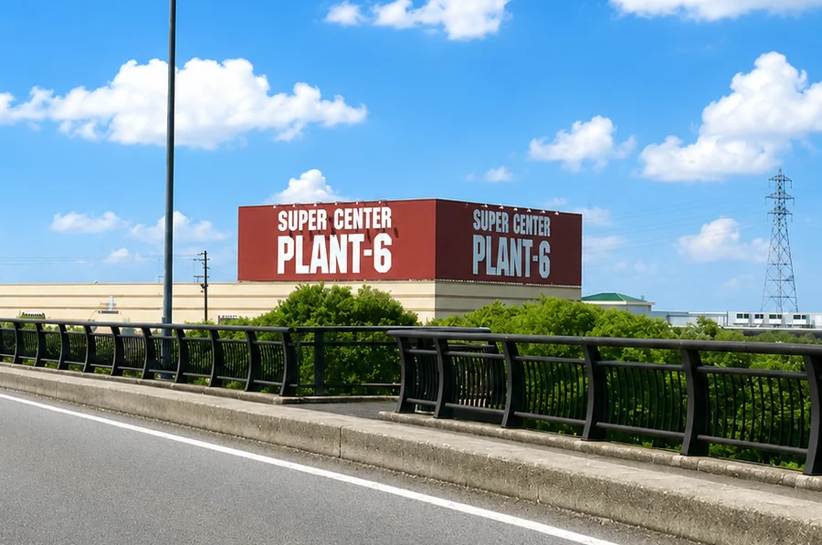 スーパーセンター PLANT-6（プラント6）瑞穂店の外観
